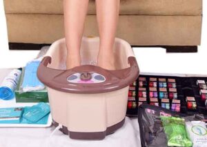 Ice Cream Mani-Pedi